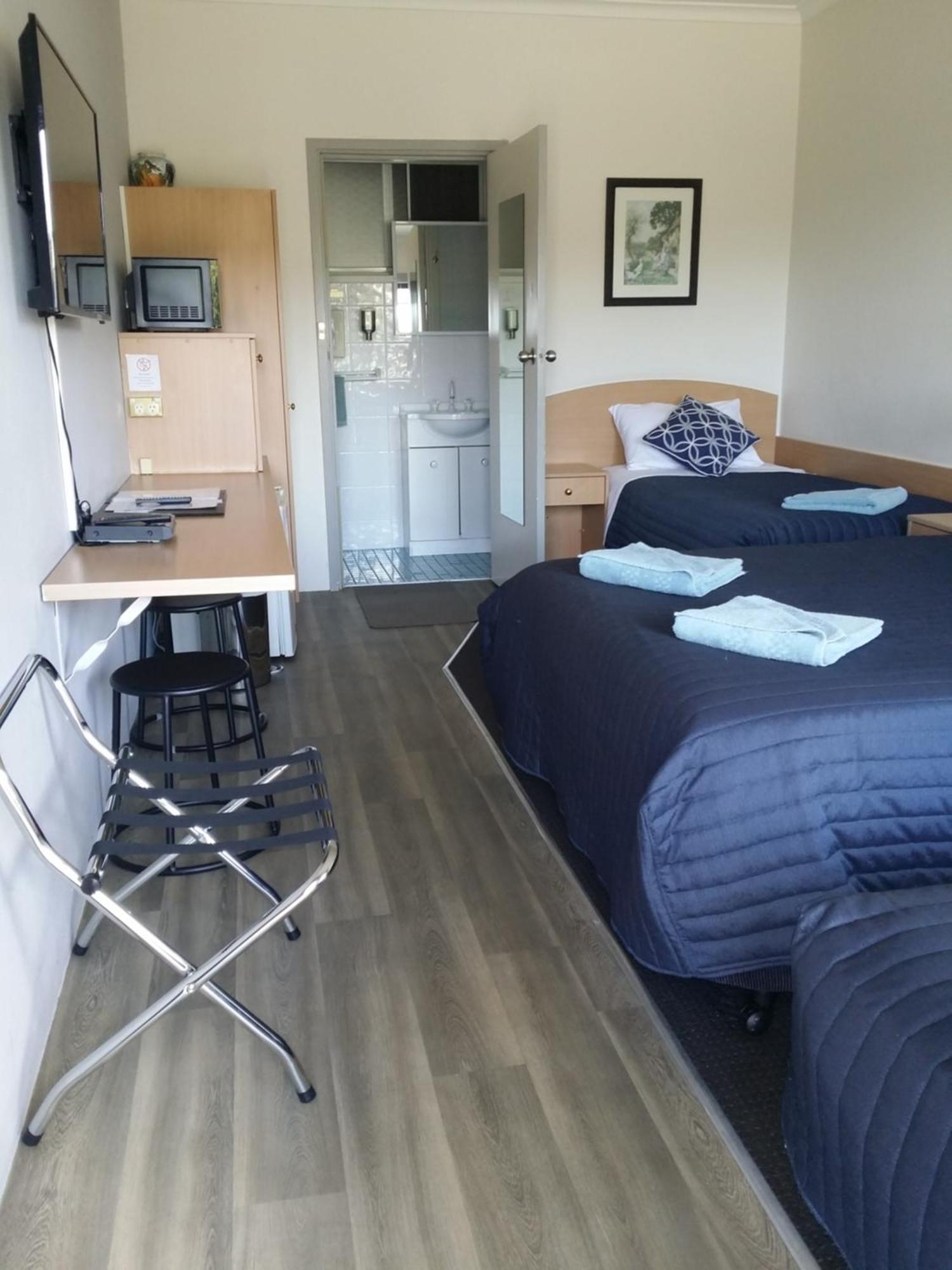 White Manor Motel Cooma Eksteriør bilde