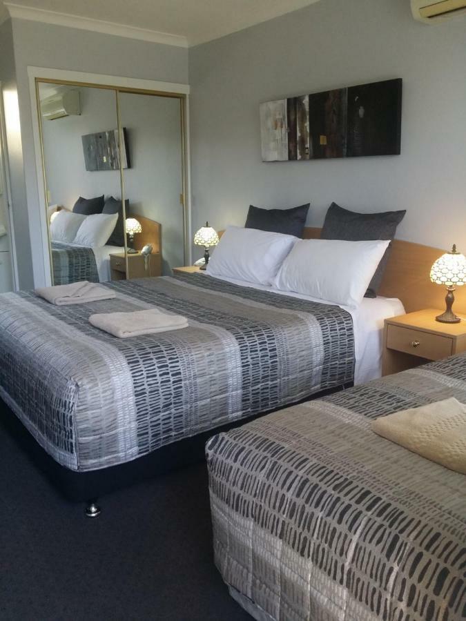 White Manor Motel Cooma Eksteriør bilde