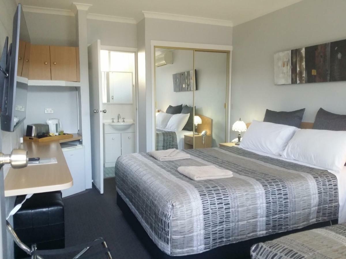 White Manor Motel Cooma Eksteriør bilde